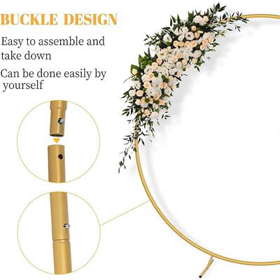 路婚庆道具舞台背景装32..0534饰架礼区庆典派气对球拱门支婚架引