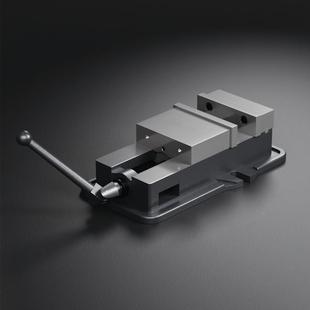 角固式 口台钳钳机平用虎重型钳722铣床寸寸