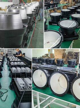 led塔吊灯建筑之星200W1500W瓦大功率防水照明户外工程工地探照灯