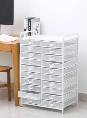 双排5层金属文件T5004架书办公桌办公用品架资料架纳架收办公室置