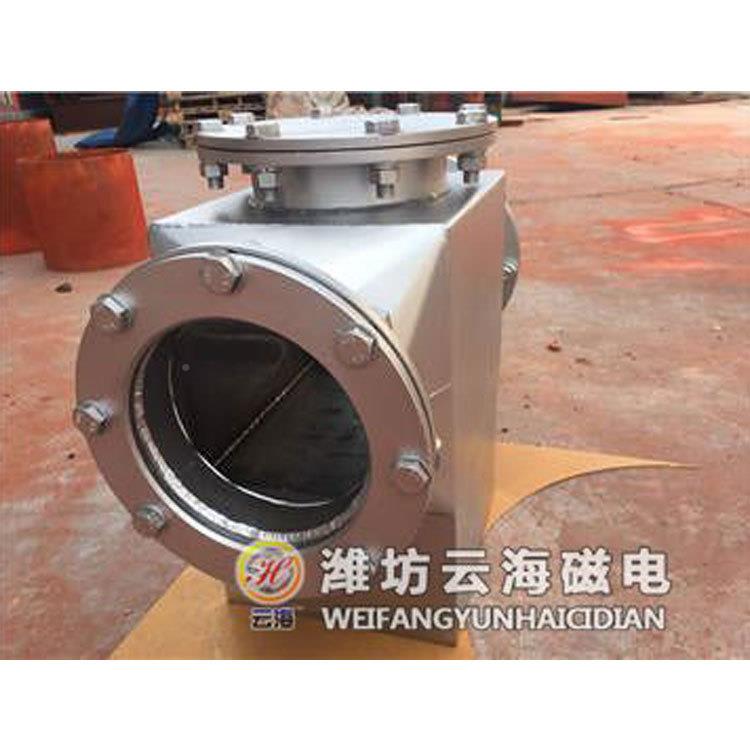 业厂家优质多型号磁棒CBX式除器专临朐除铁铁器磁选设备