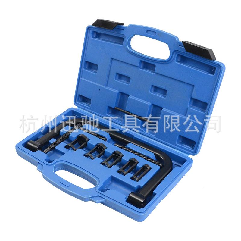 OPO气门工弹簧压缩门拆气装具气门顶置钳器气门垫片