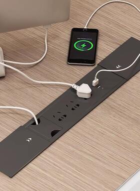 档轻奢板办公桌桌老桌简YS-10171约现代烤漆大班台总裁经高理桌椅