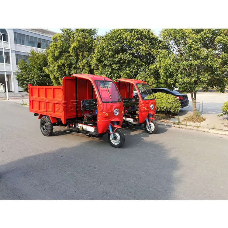 电动三轮自走式雾炮洒水车