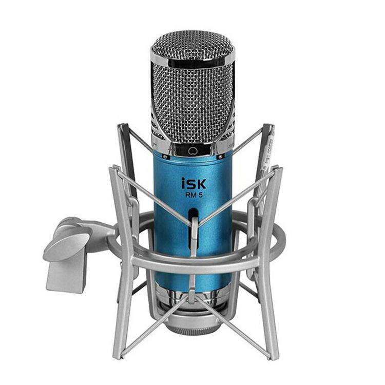 ISKRM5容麦克电脑台式手45108机喊风麦通用主播K歌直播声卡设备电