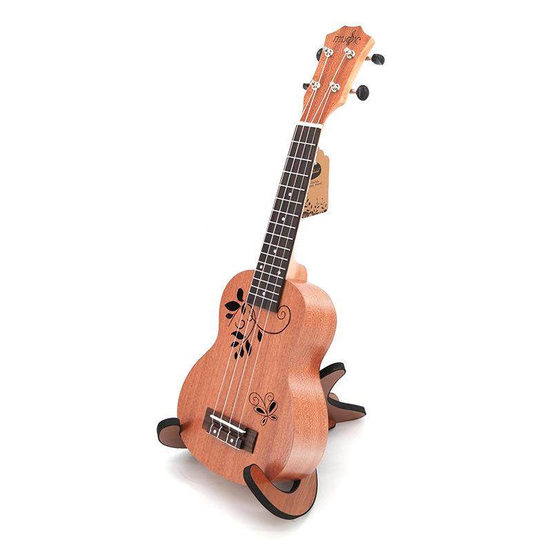 21寸沙比利蝶花尤克夏里里威恋夷ukulele弦乌克丽丽四小吉他CS-SD