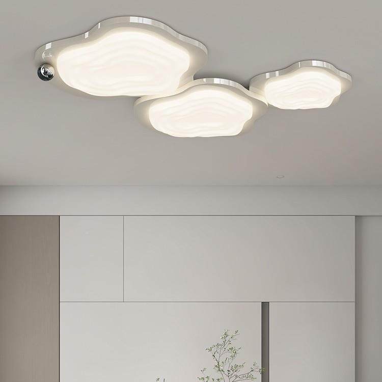 全光谱大护17536眼客厅灯简约现奶代大气油风云网红朵厅灯吸顶灯,家装灯饰光源,客厅吸顶灯,淘宝优惠券,粉丝福利购,淘宝优惠卷