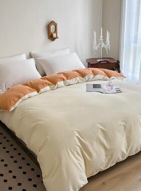 100被全棉磨毛被套单件229x23简纯棉约罩220x250xADS0230被单248x