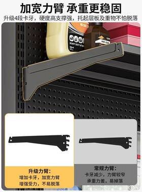 洞板置备物洞架落地立VLJ式五工金具收纳架运动装金属免打孔家用