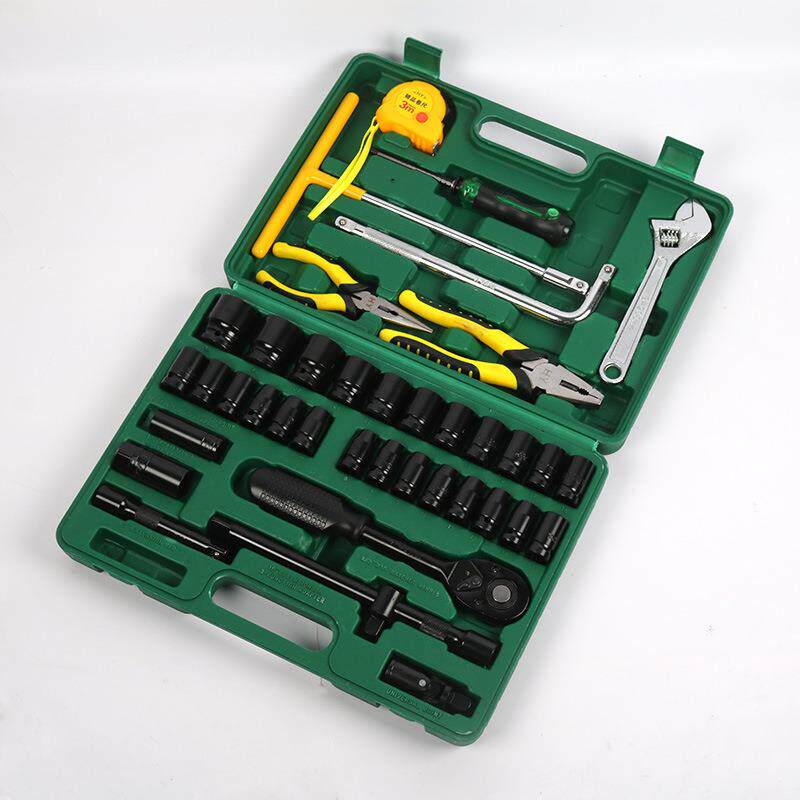 39工件套组合具汽修机修套扳手套手动QEV维修工筒具装