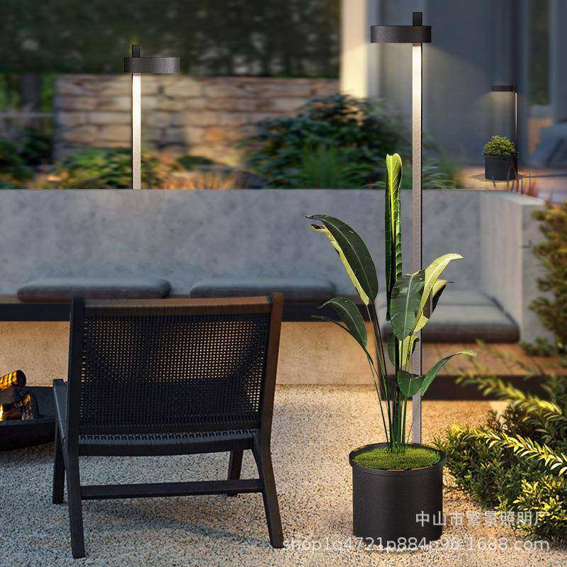 草坪灯外院防户水太阳能C1270花盆灯家用落庭灯院子装饰灯户外花,家装灯饰光源,草坪灯,淘宝优惠券,粉丝福利购,淘宝优惠卷