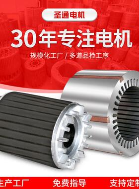 厂家电动机马-达配件M380V国标355M1-22极定转子355M-23552-2355L