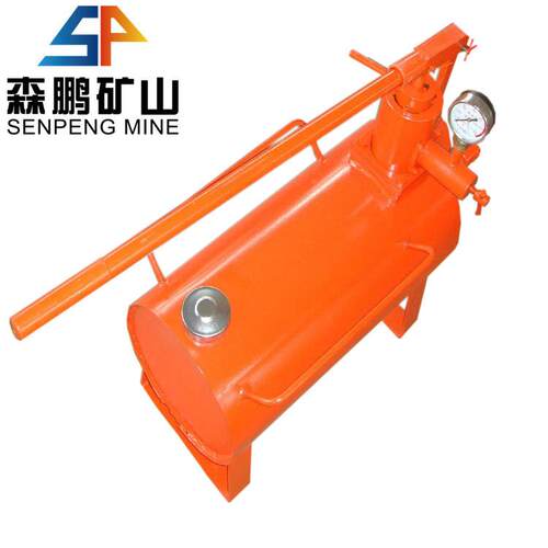 DZD-40DZD-40手动快速升柱器森鹏手动速用升快泵柱器矿手动乳化液
