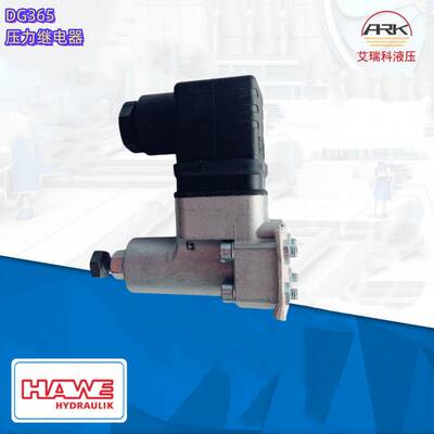 Hawe哈威 压力开关 DG365 压力继电器