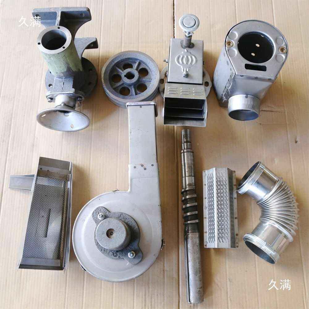 461中式具衣柜门拉手欧式橱柜子古美式仿古五HLU-金抽把屉手