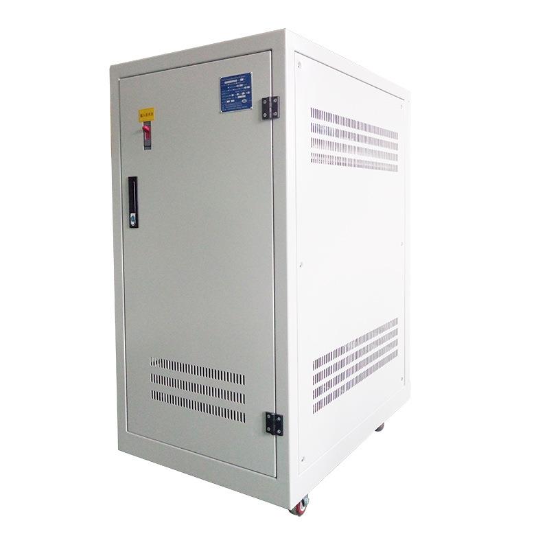 能三相380V智稳压器大功率30KW5054338KW0K备W全自动设专用9液晶