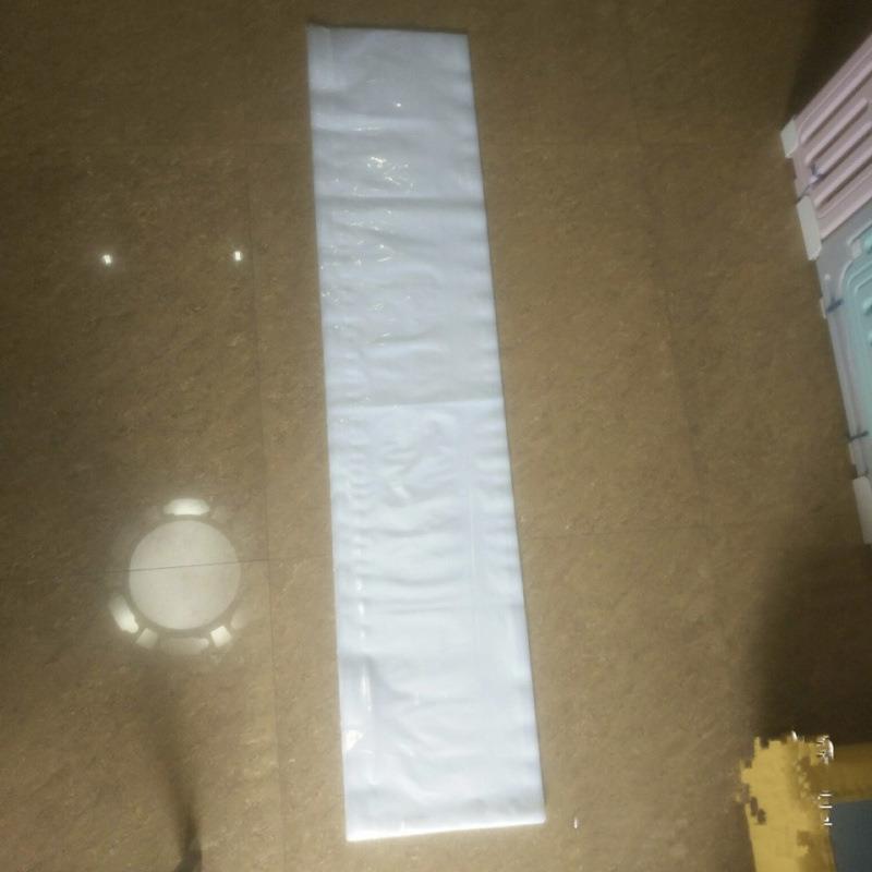 塑料袋子透平明用高卷压口26袋薄膜袋布料筒料桶料布商卷打包布&
