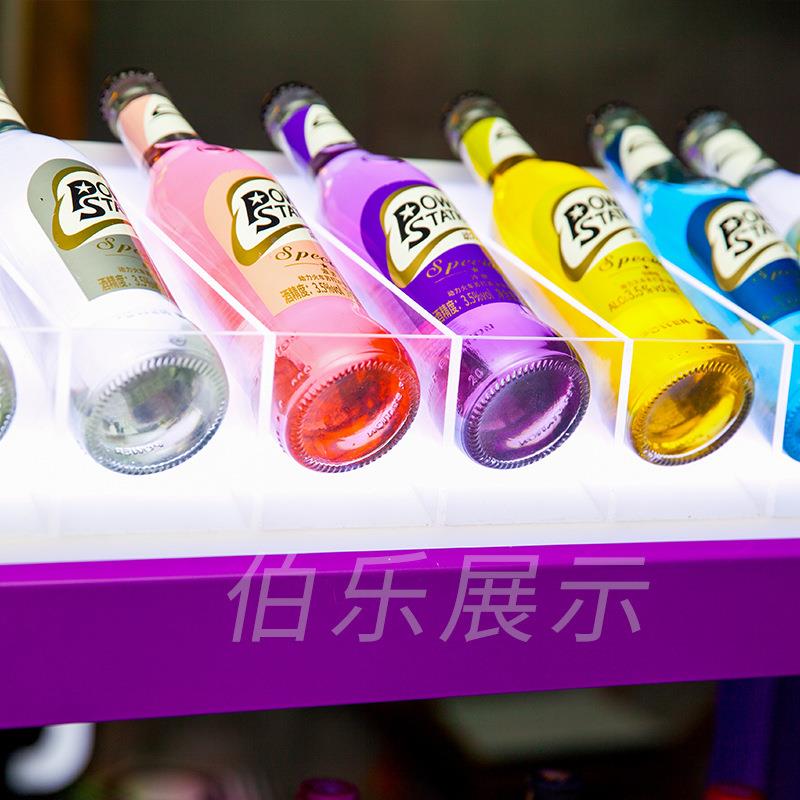 酒架SDJ-14吧KT发光酒柜V动力动火车鸡尾酒啤酒展示移酒吧金属发