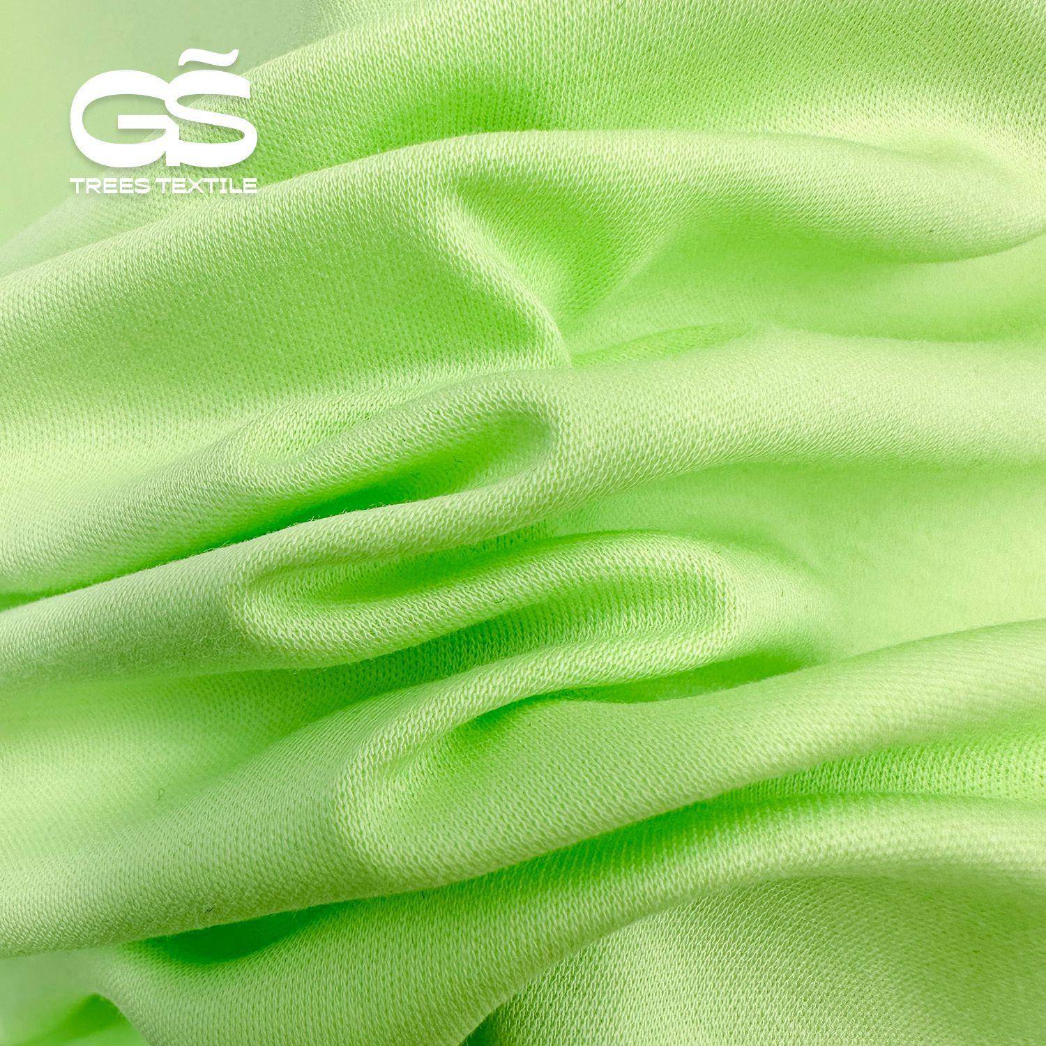 5支液HEC氨长绒棉纯棉0布布匹200克丝光棉布高档服汗装短料袖面料