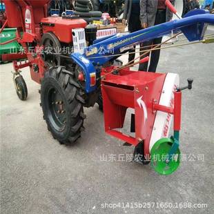 家小两油轮旋耕机配套农具果园管理机用柴大马力起垄覆膜QL-118型