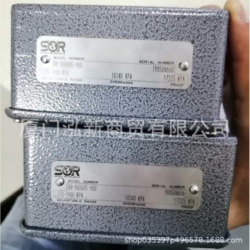 BH-900005-900      353462-ELFT2A  索尔SOR压力开关