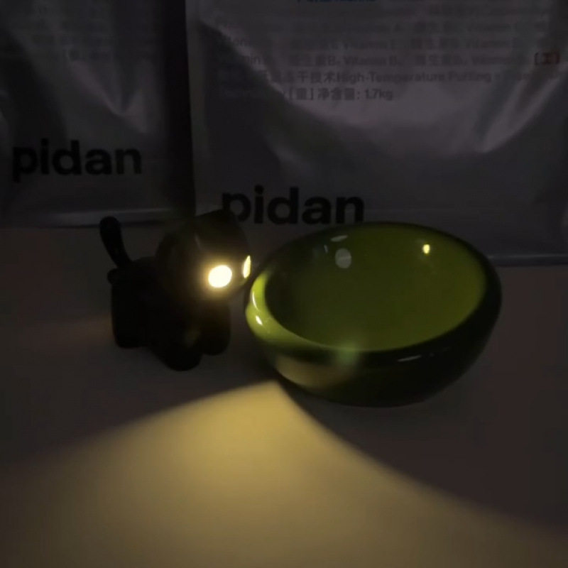 卧室睡眠氛围小猫夜灯床头墙角安置眼睛发光护眼T