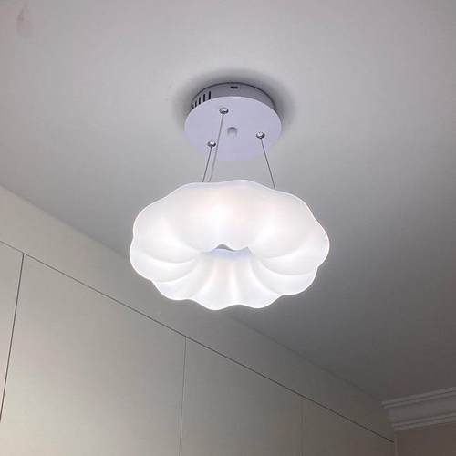 客厅吸顶灯圆DF-9502形网红云店朵L服装童儿房ED卧室创意南瓜餐厅