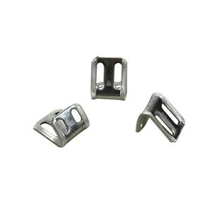 4孔套胶弹夹1半.0四孔弹簧卡沙发弹簧簧夹蛇形弹簧扣扣四孔弹簧五