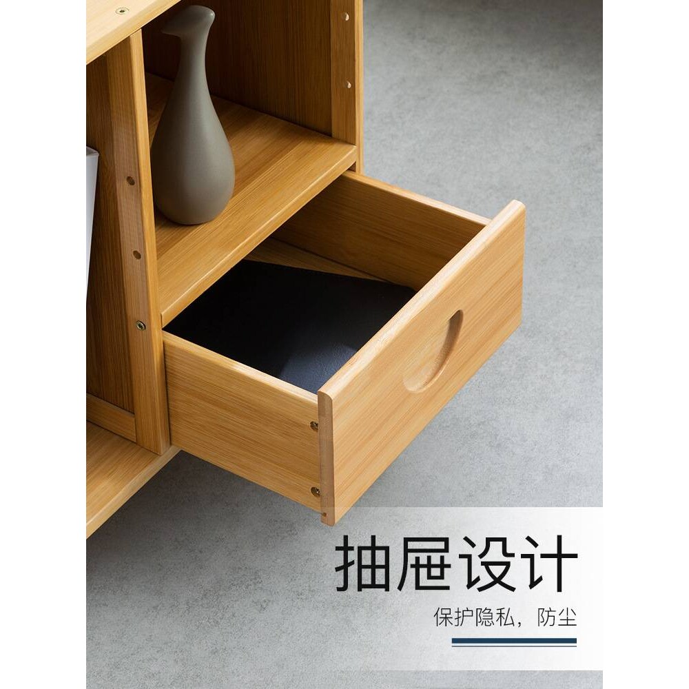床头柜子简约现代迷你小型置物架实木轻奢卧室床边简易储物组装J&