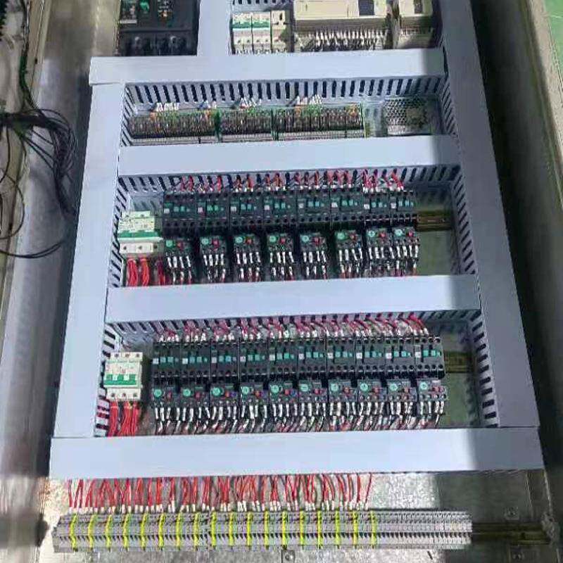 低压配电箱开孔立可定制柜成套工用电箱开室地关外配电箱不锈钢配