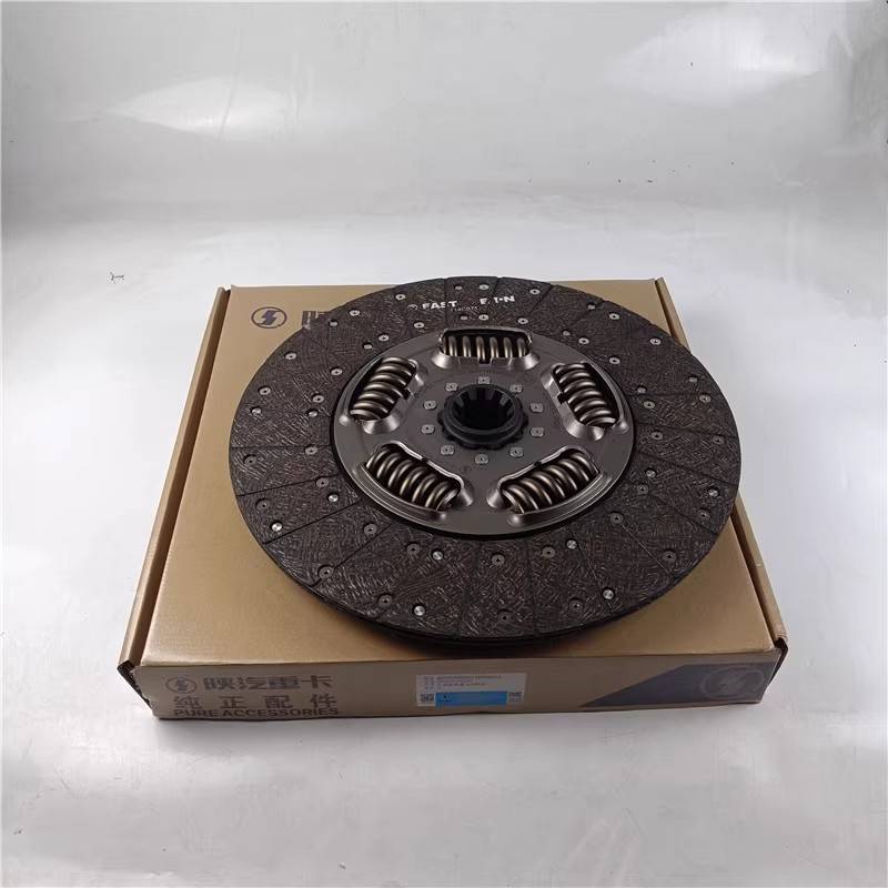 德龙离合器片三级减震从动盘550大马力专用DZ9X259160205陕汽重卡