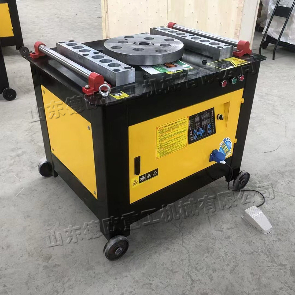 小型全自动数控钢筋弯箍机