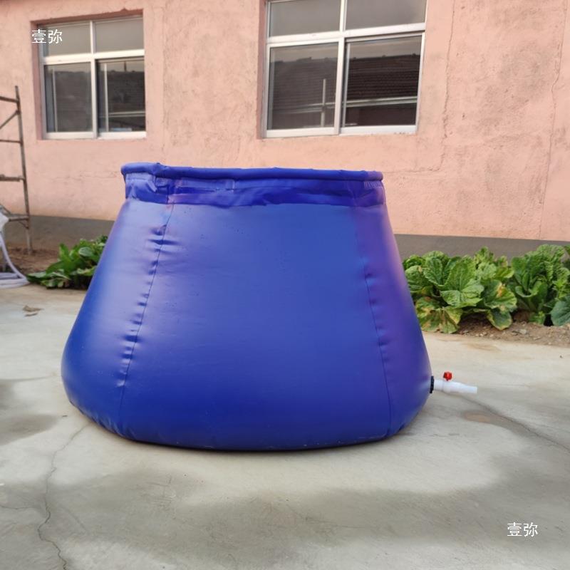 携折叠软体储水罐厚户外大容982便量蓄水池农加用抗旱水袋水缸水
