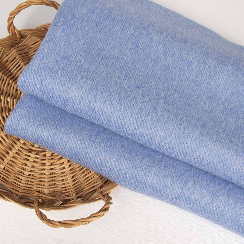 现货面步高楼梯斜双呢面料毛大呢羊毛秋冬VUL衣时装步布料供二批