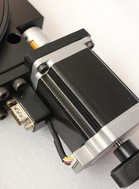 NT0NT02RA202RA20M电动精旋转台光学旋0台密回转工作台数控角度转