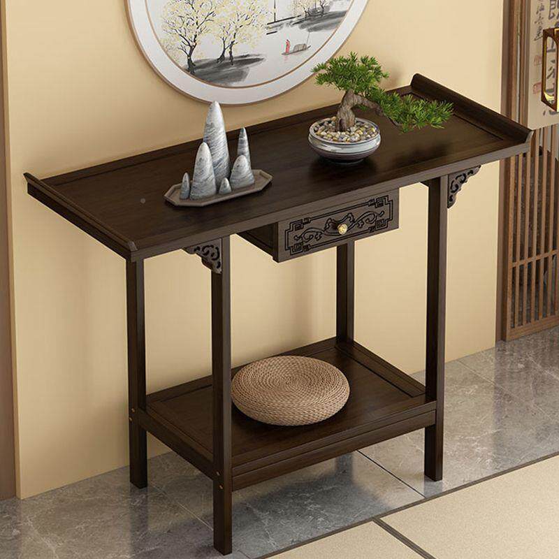 新案中式供现代简124约玄关桌案桌长条香家用财条神桌中堂台香火