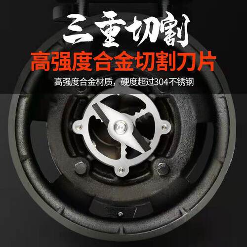无品牌/Q污W水高泵割380V污水处理厂家地切下室防汛抽水排污泵扬