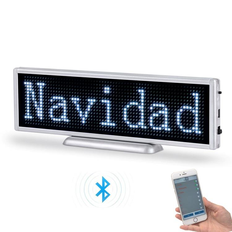 厂家直销可VIT动显示LE滚D桌白面席位屏色屏显示