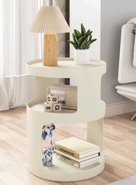 现代简约现代角几客厅茶几艺床头户柜66397用圆形边几小型铁创家