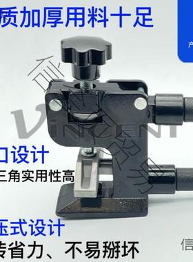 CKT新款上压式大力钳瓷砖大力钳式重砖开界器便携掰片器手型压瓷