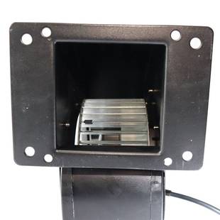 EC160单进风直流鼓风机多翼式工业离心中压低噪音空气净化抽风机