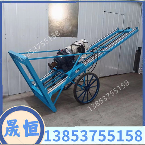 电动光伏打桩机 进庭院拧地钉螺旋钻 立式螺旋桩钉打桩机厂家直销