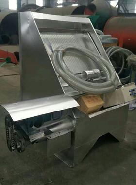 养殖3场粪过便滤挤机稠稀粪水固液分干离机04不锈钢螺HSM旋脱水机