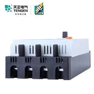 N开9011器00A空气关塑壳漏电保护断路63A 3无品牌 TENGE0N天正DZ15LE