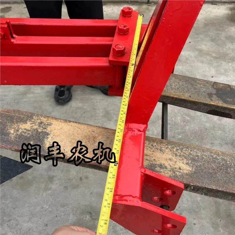 22式活头犁50-80马力拖拉机EFK小四轮配套翻地5犁深耕犁铧能犁到