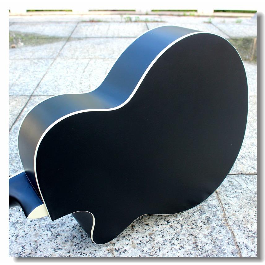 民谣吉他吉电音箱40寸椴AG40EQ木民谣缺角木他练习吉它拾器哑琴光