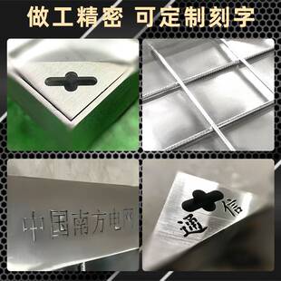 304不锈钢井盖方形隐形井盖雨水污水刻字下水道盖板雨水篦子厂家