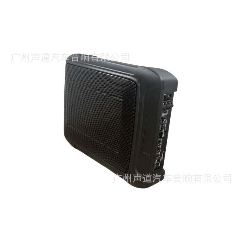 汽车音响震撼低音大功率8X12寸有源车载小钢炮超薄低音炮车座椅下