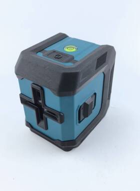 厂家定 制红外线水平仪小型便携式高精度绿光2线水平仪mx1投线仪