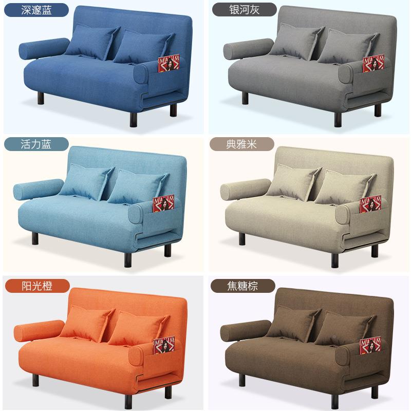 硬折叠睡沙发床1.米单人双人49310加折叠床午休午保姆休2息陪护小